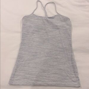 Lululemon tank top with built in support